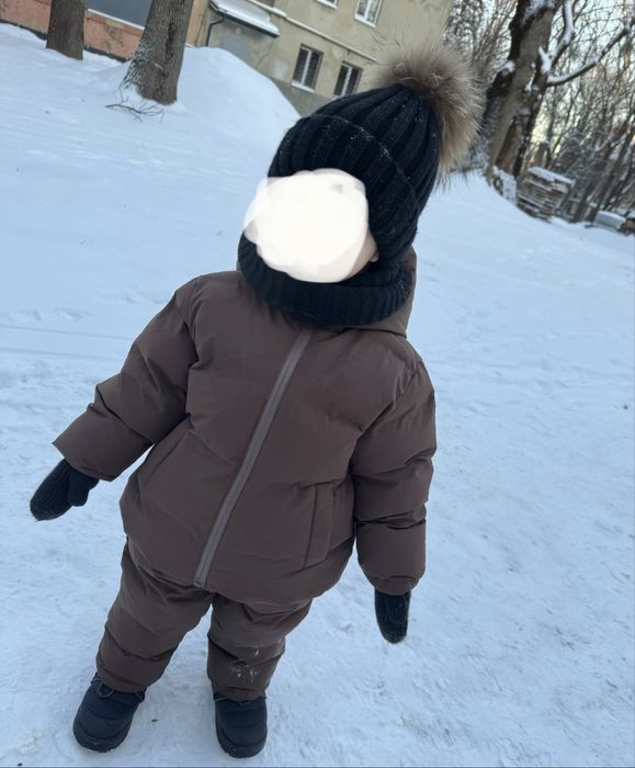 Зимовий, водонепроникний костюм Zara 2-3 роки