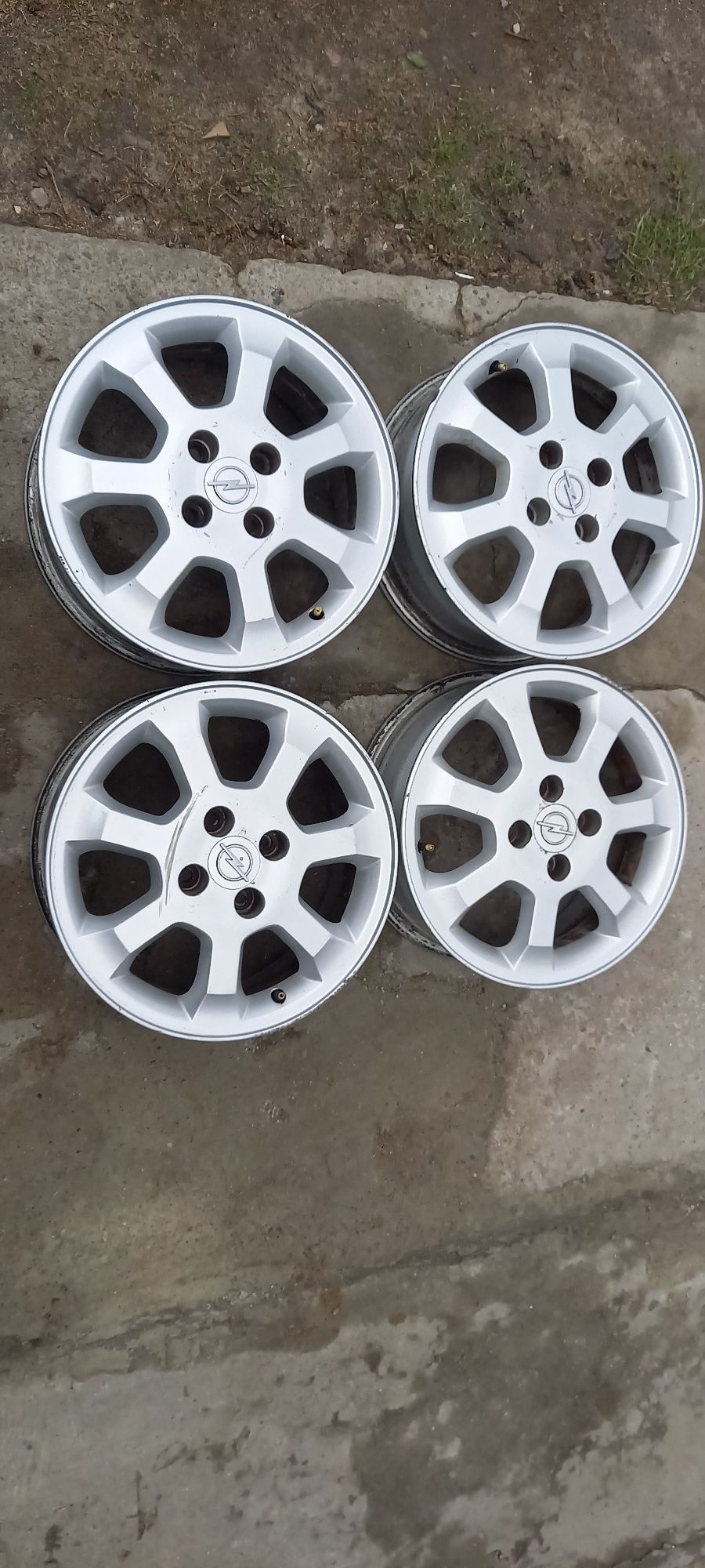 Felgi aluminiowe 15" Originalne Opel 4x100