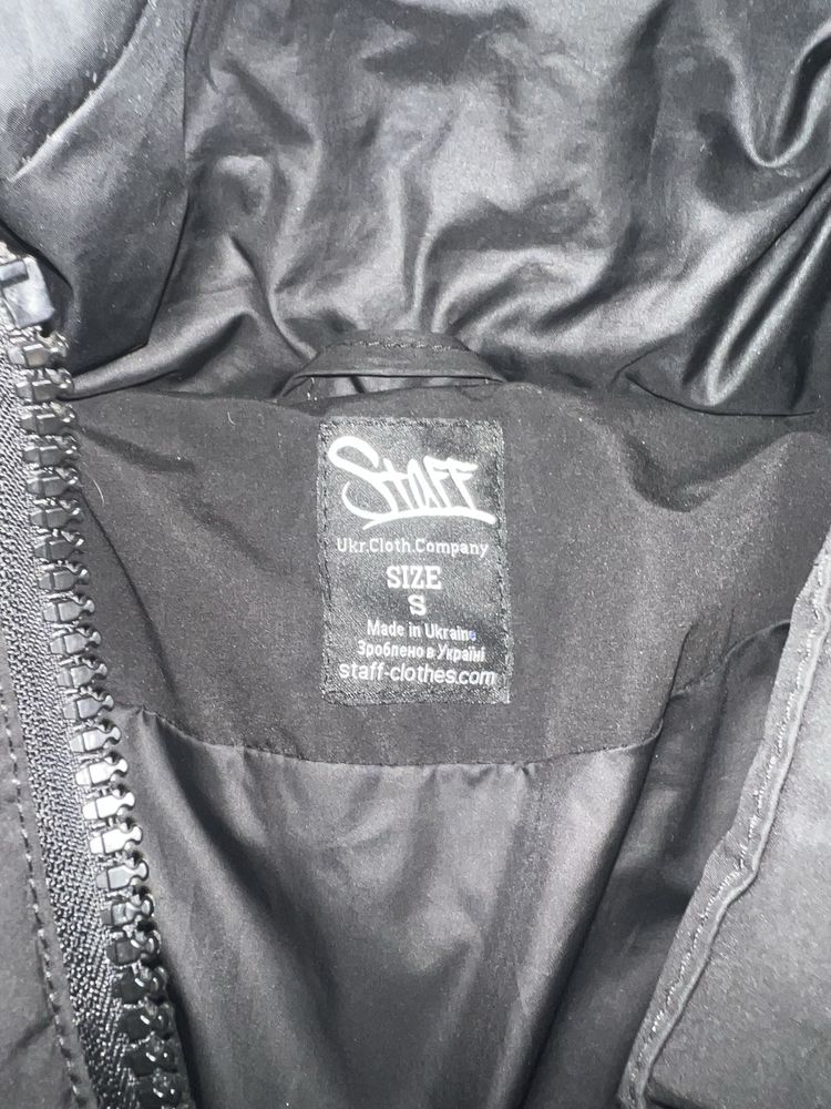 пальто staff