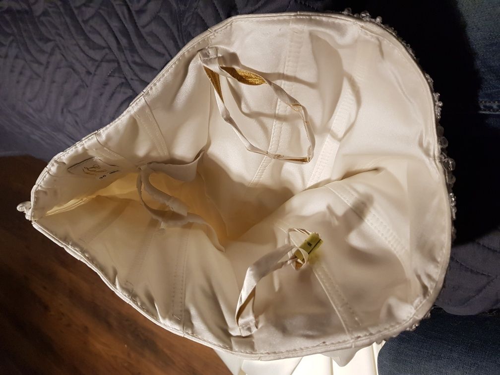 Sukienka ślubna Classa piękna, elegancka, klasyczna r.36 do 182cm