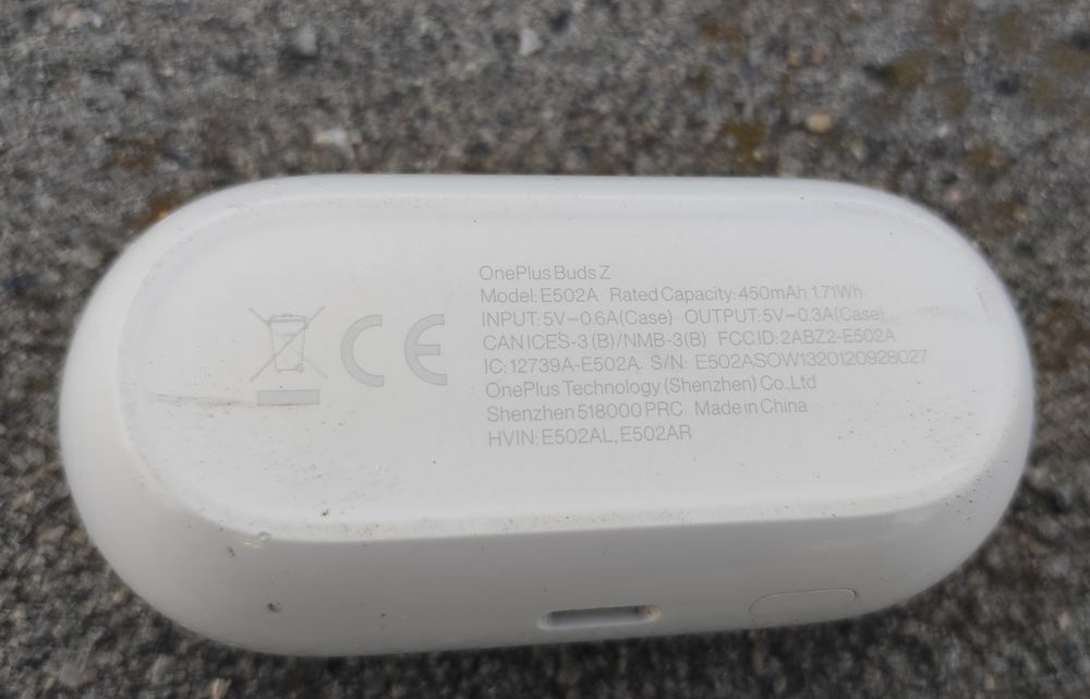 Футляр(кейс) для навушників ONEPLUS