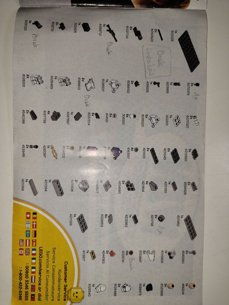 LEGO Star Wars 75166
