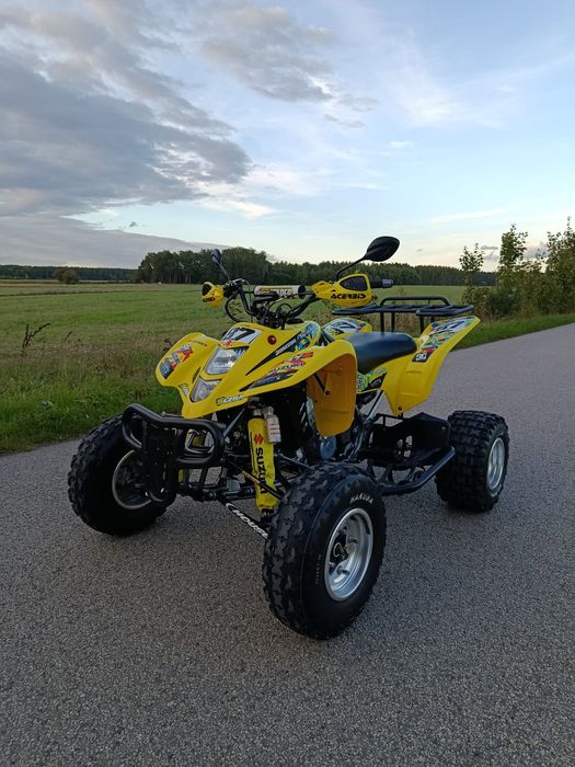 Quad Suzuki LTZ 400 *Doposażony*Homologacja 15 kw jak Kfx trx Raptor
