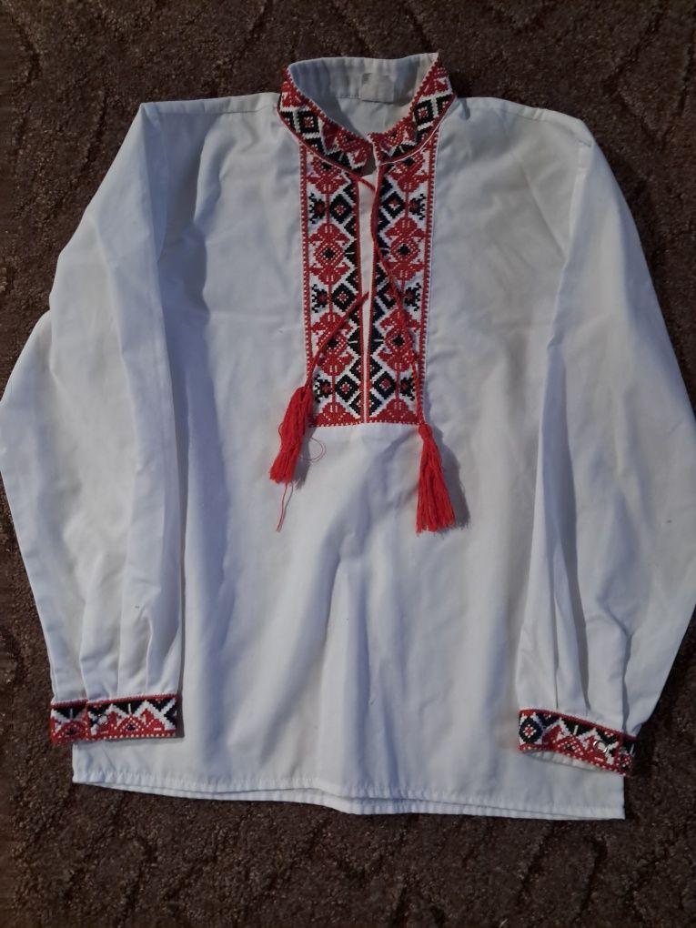 Вишиванки на хлопчика