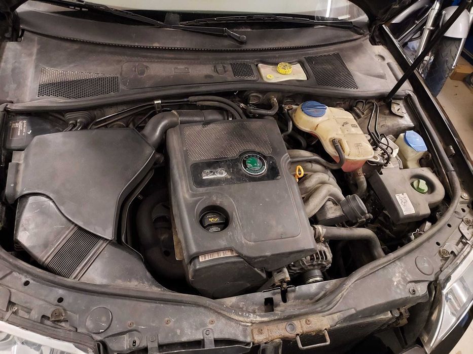 SKODA Superb 2.0Mpi, Salon PL, II Właściciel