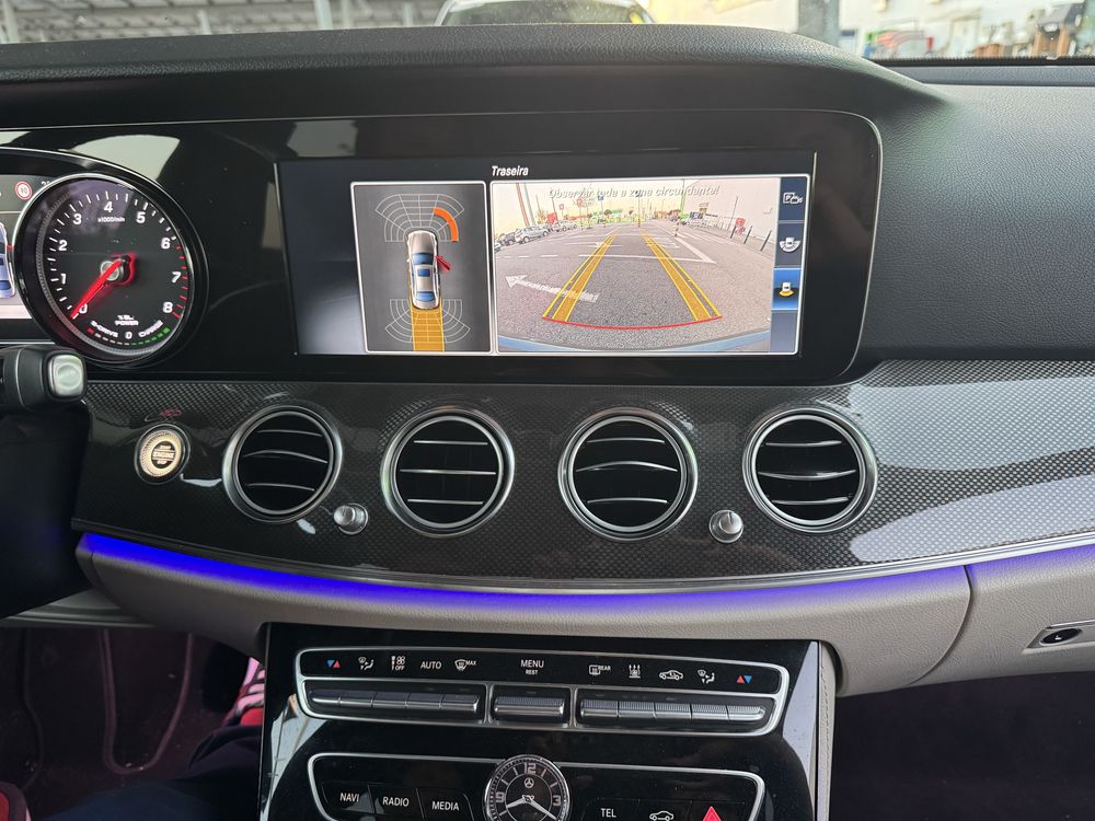 Mercedes E350e 2017 Plug-In