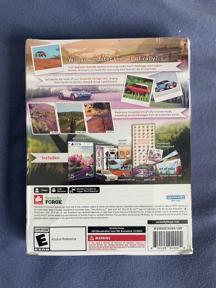 Art of Rally Collector’s Edition PS5