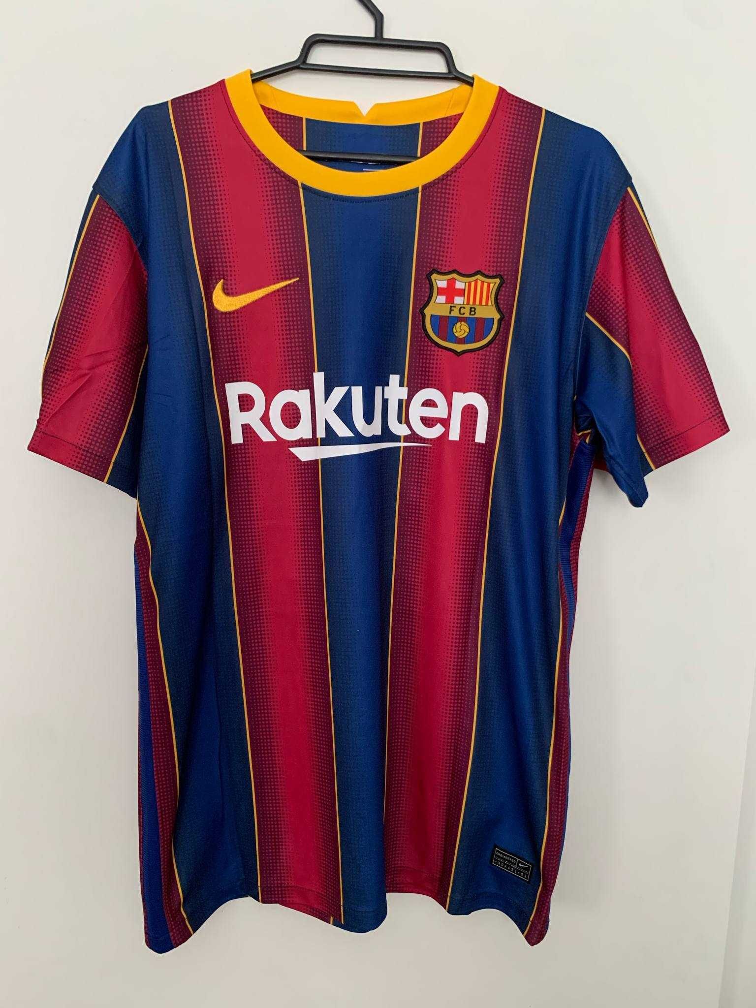 koszulka piłkarska Lionel Messi FC Barcelona retro rozmiar M