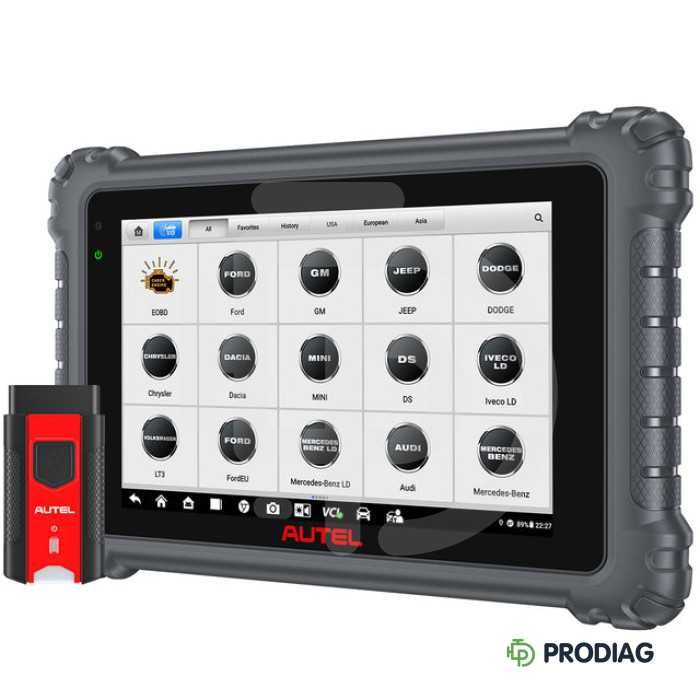Autel MaxiCOM MK906Pro - професійний автосканер для СТО