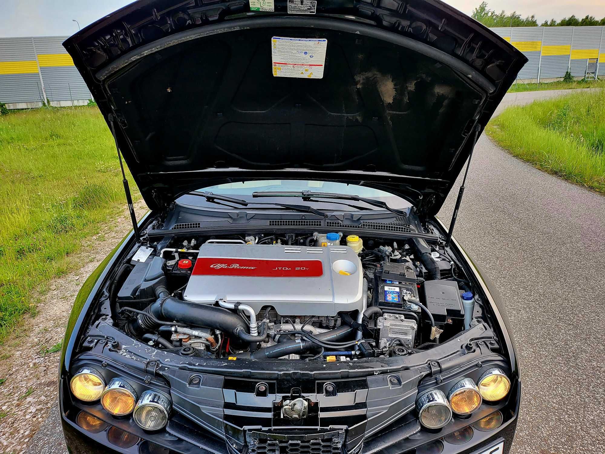 ALFA ROMEO 2.4 JTDM sedan klima karbon alu navi hak SUPER STAN