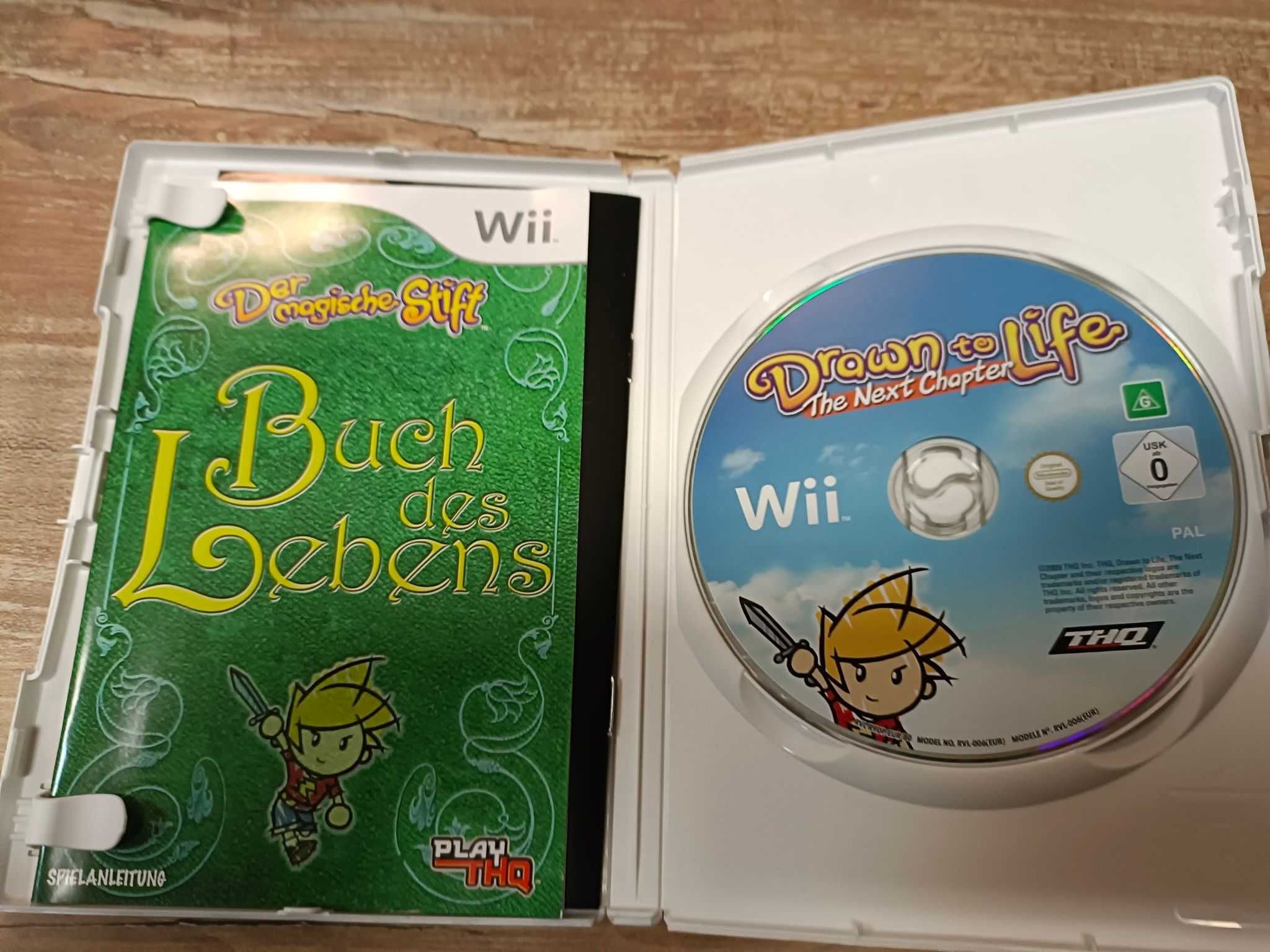 Drawn to Life: The Next Chapter Wii Sklep Wysyłka Wymiana