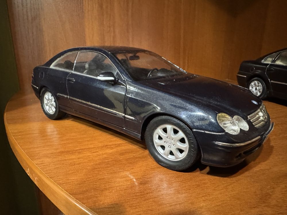 Модель авто Mercedes CLK, Coupe, Kyosho, 1:18