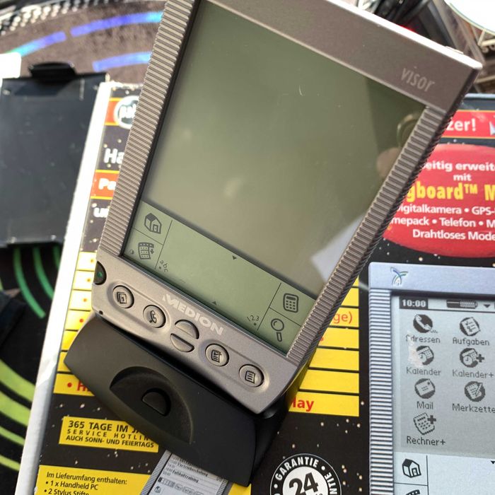 Портативний органайзер для КПК Handspring Visor Medion MD9508