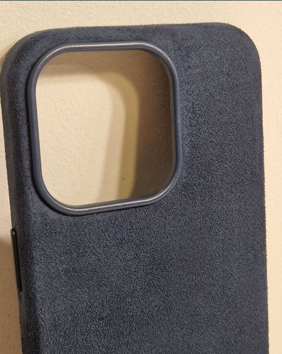 Alcane Magsafe Case do Iphone 16 Pro Max Granatowy