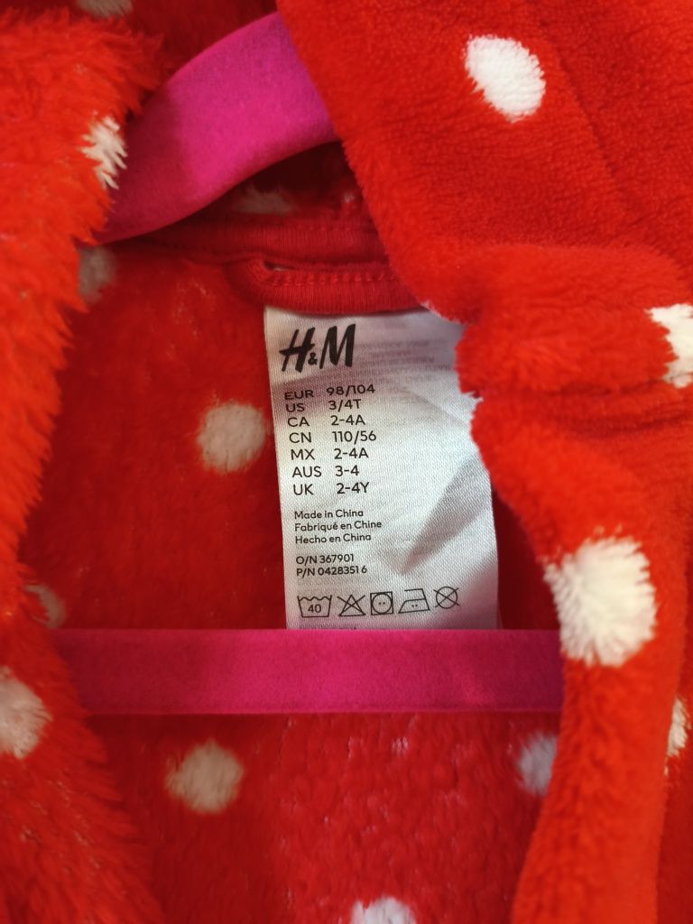 Szlafrok dla dziewczynki Minnie H&M