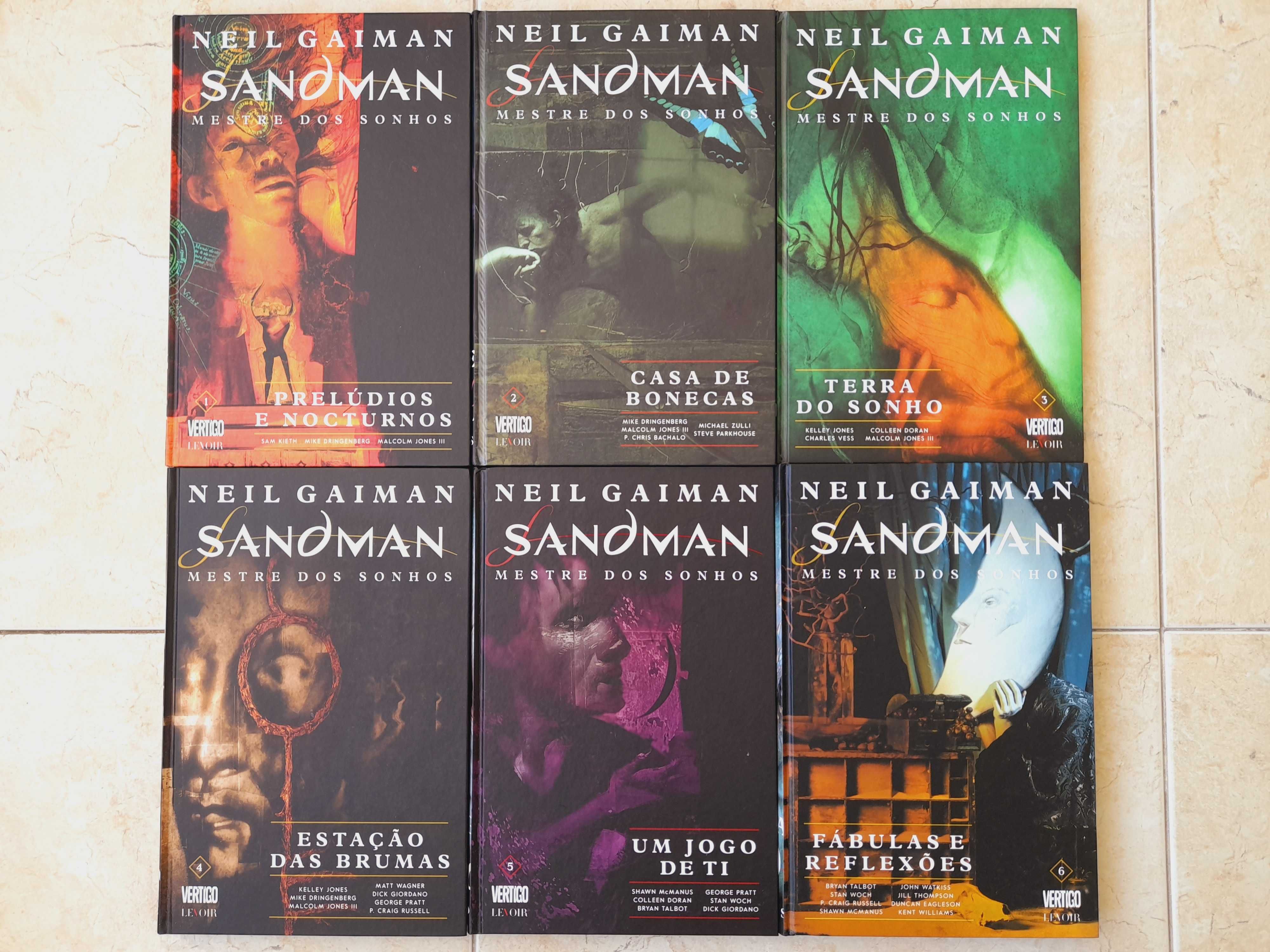 Sandman volumes 1 a 11 (coleção completa)