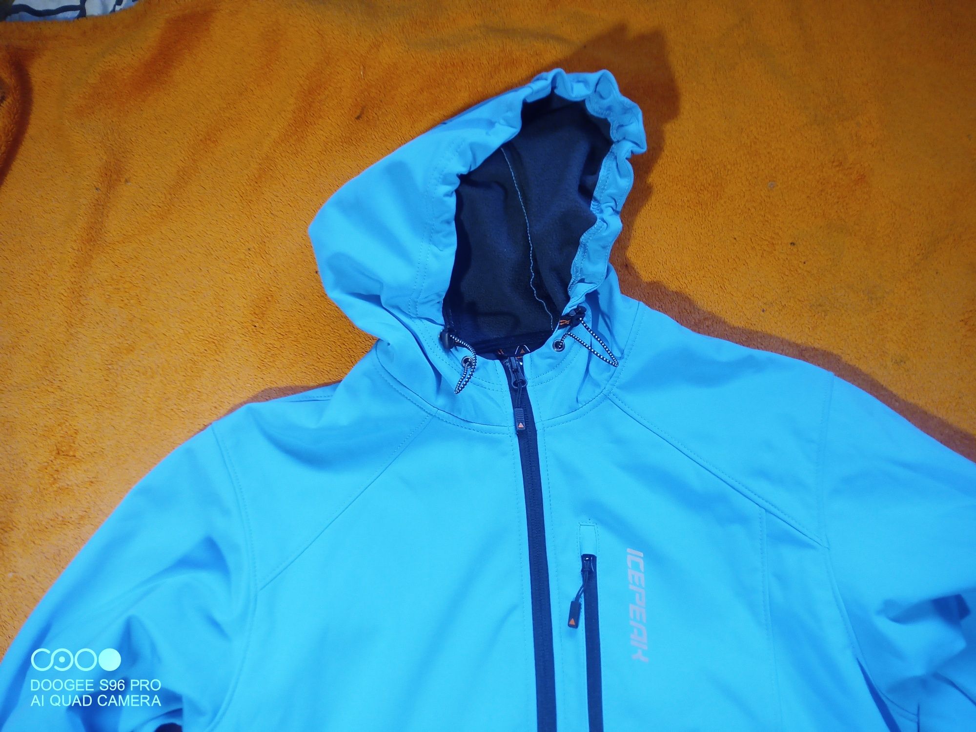 Softshell icepeak, polar berghaus m