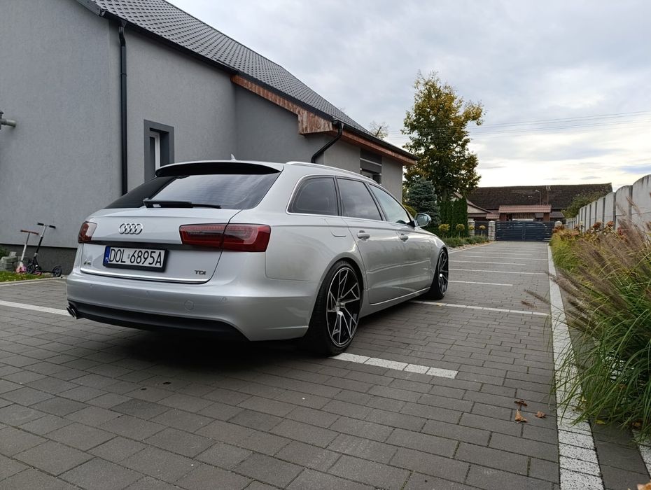 Audi A6 C7 2.0TDI Bogate wyposażenie.Doinwestowana.