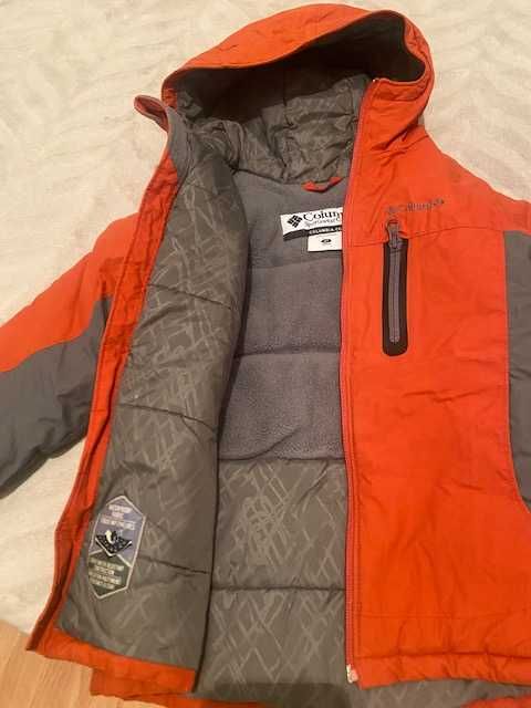 Дитячий демісезонний комбінезон термо Columbia на 3-4 роки, р. 4т