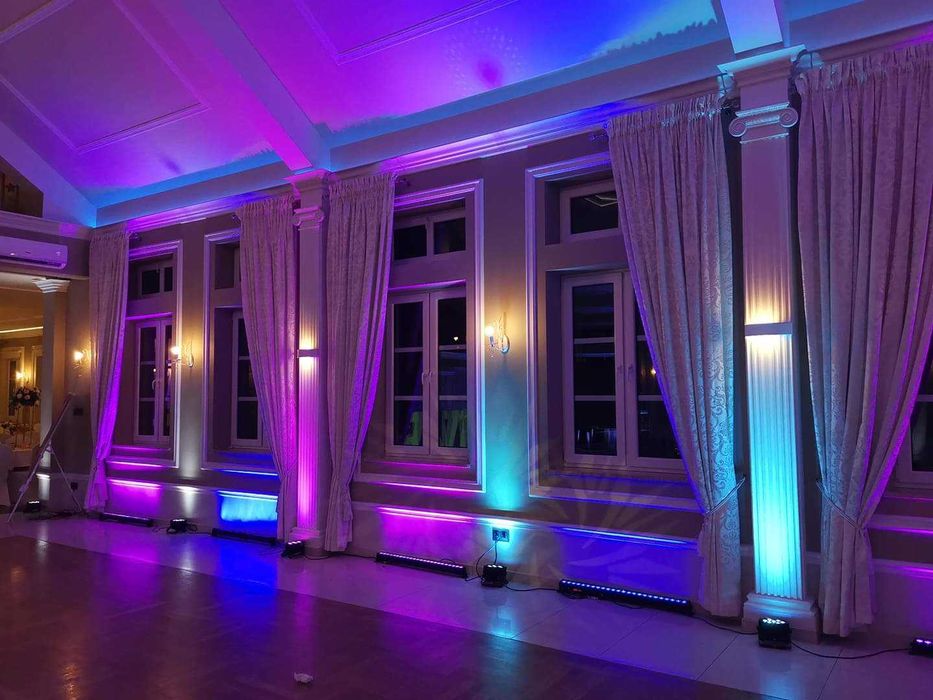 Ciężki dym/ Fotobudka/ 360/ Fotolustro / Fontanny iskier/ Napis Miłość