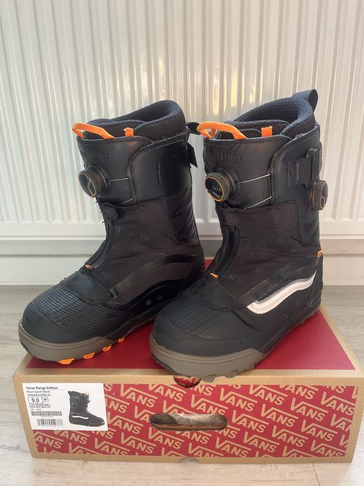 Buty snowboardowe Vans Verse Range freeride splitboard