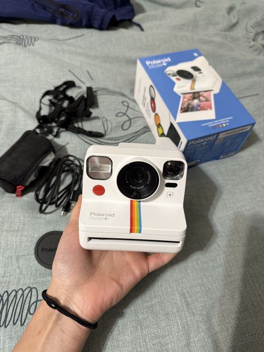 Камера миттєвого друку Polaroid Now+ Gen 2 White