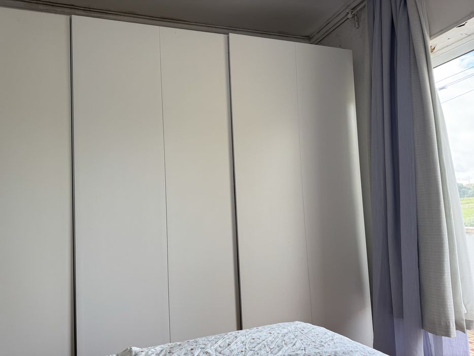 Guarda roupa solteiro e casal