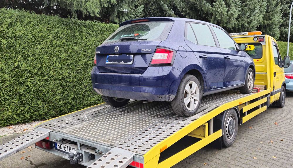 Pomoc drogowa Laweta Katowice DOBRE CENY!!!