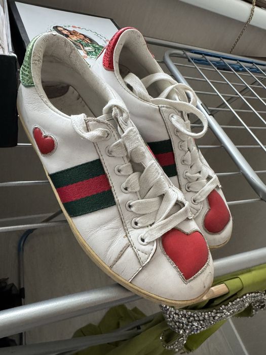 Продам кеди Gucci