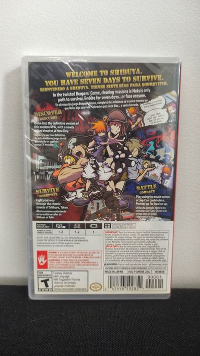 The World Ends With You - Nintendo Switch