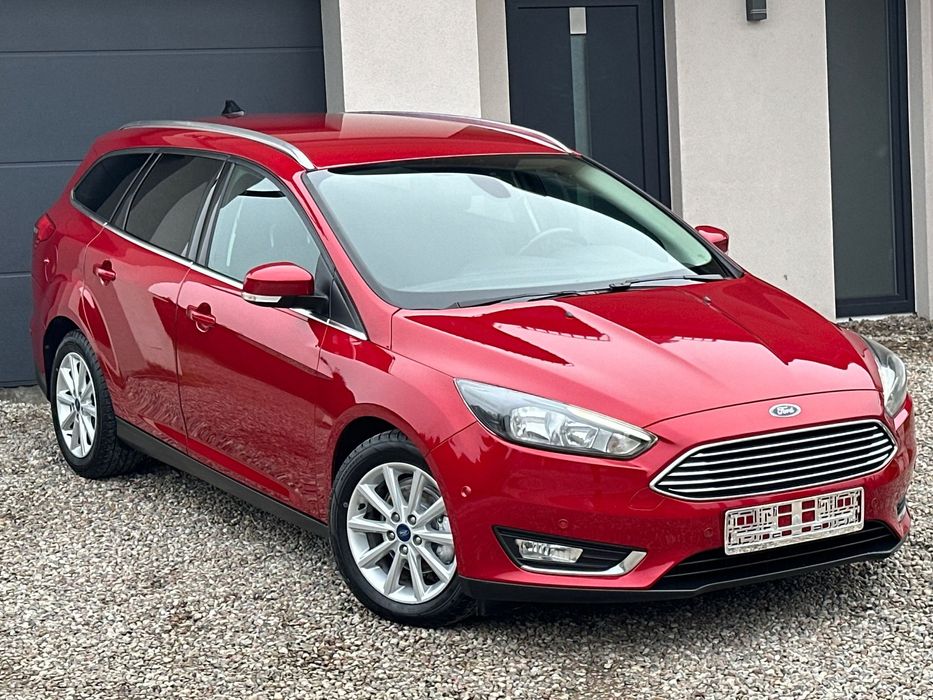 Ford Focus Focus 1.0benz 125km 16r Piękny Max Opcja Kamera Cofania Led  NAVI