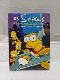 Dvd os simpson temporada 7