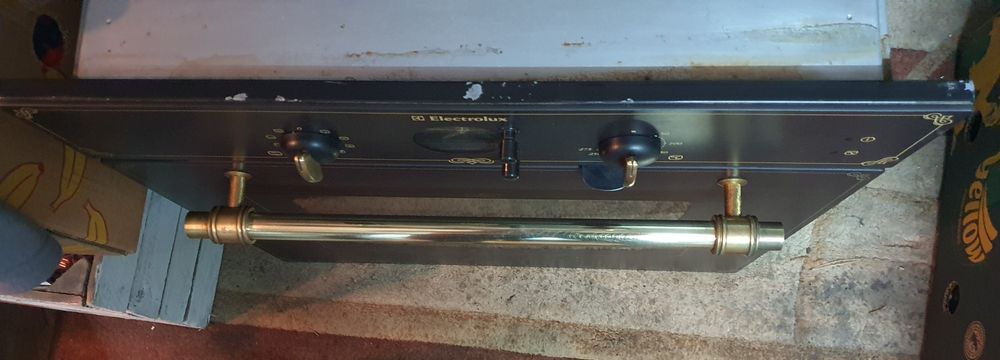 Czarny retro elektrolux