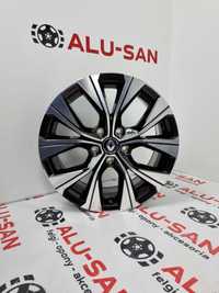 NOWE alufelgi RENAULT 17" 5x114,3 Laguna Talisman Megane - Czarne