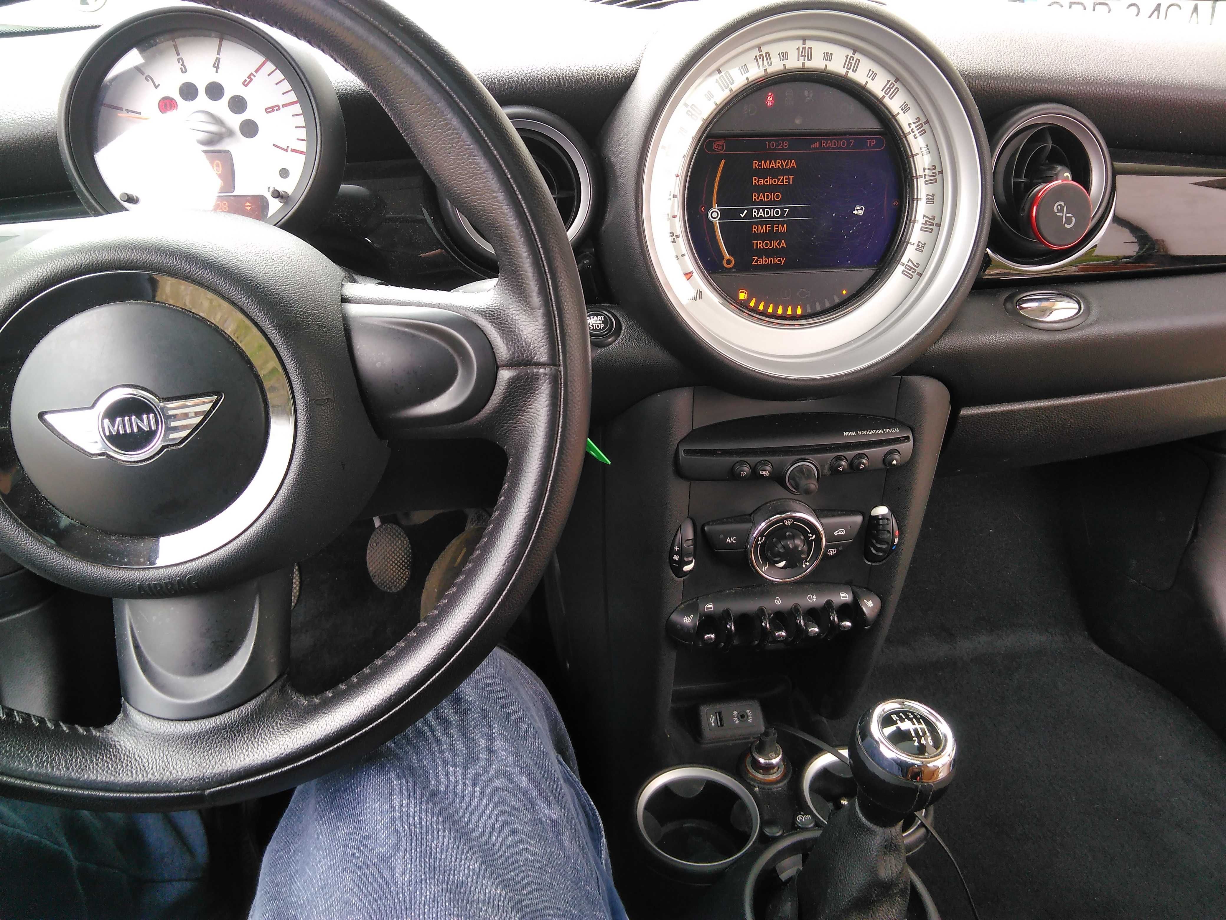 Mini Cooper D 1.6 111KM sprzedam