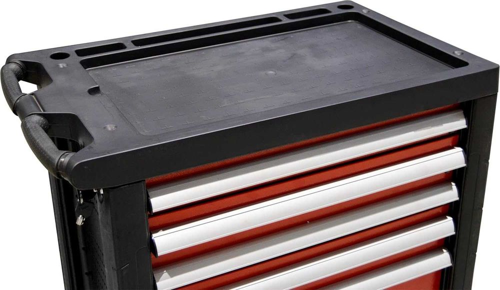 Carrinho ferramentas 7 gavetas com fecho NOVO