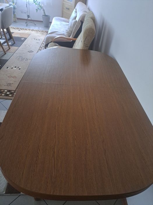 Stół  rozkadany 160×90 cm