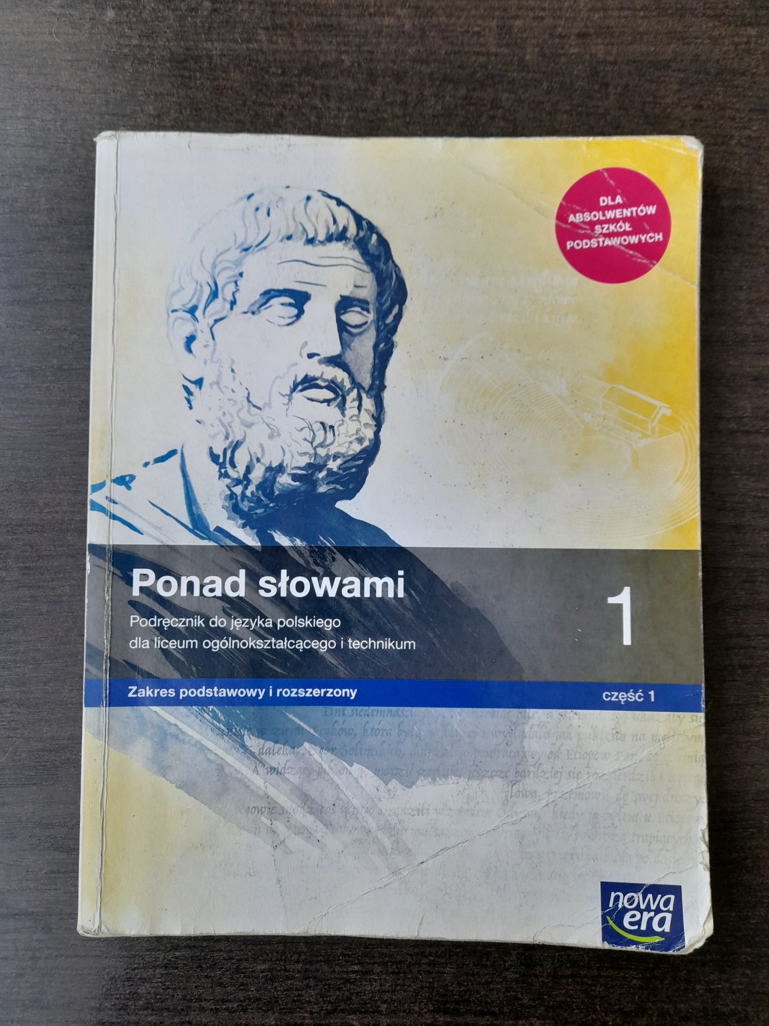 Ponad słowami 1 cz.1 Nowa era