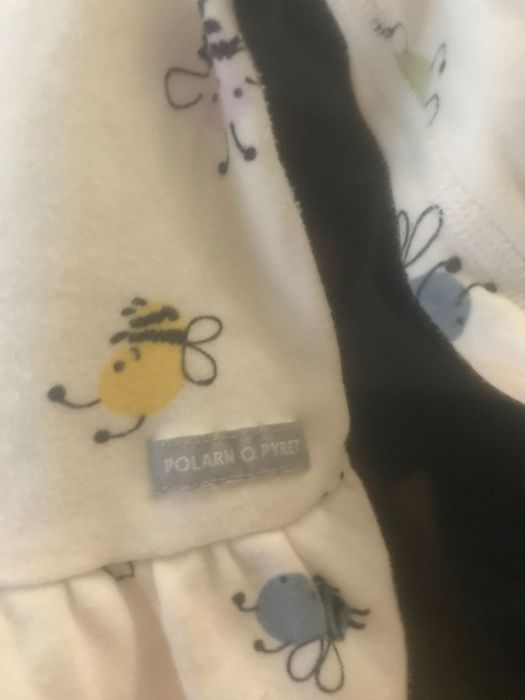 Sukienka pszczółki Polarn O. Pyret