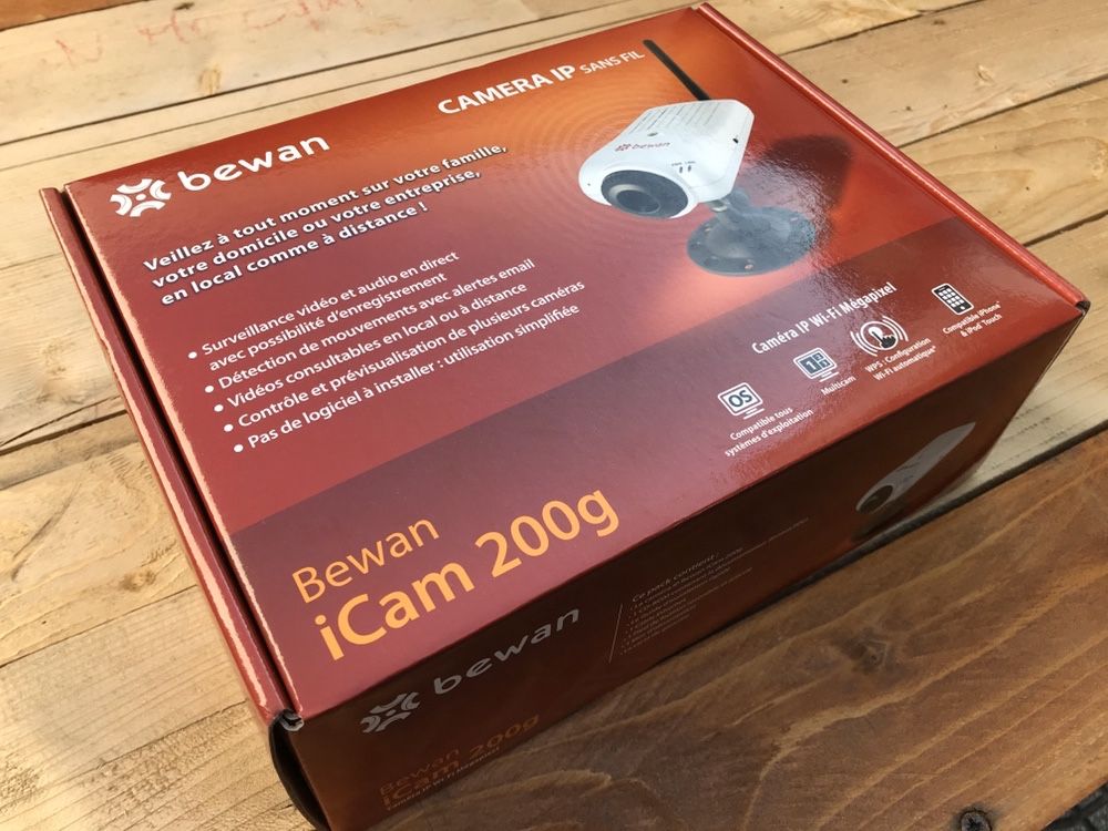 Câmara IP Icam 200G