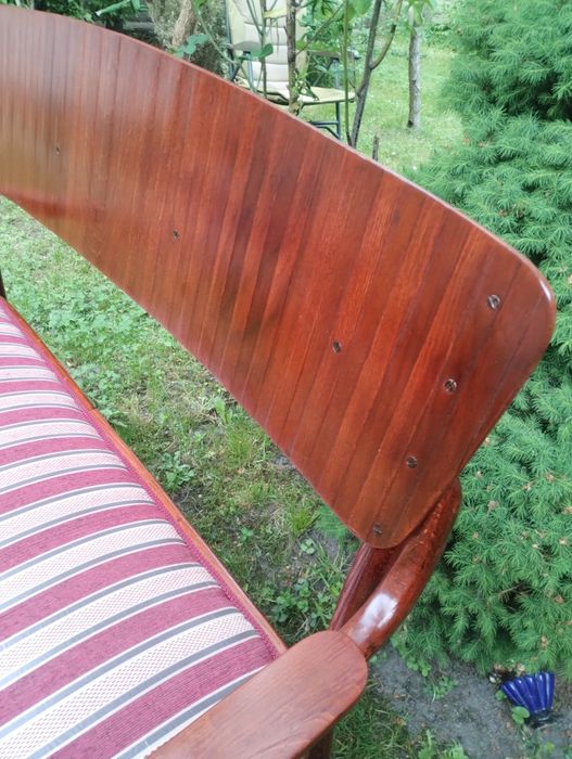 Антикварний Віденський диванчик. Венский диван. Thonet Khon