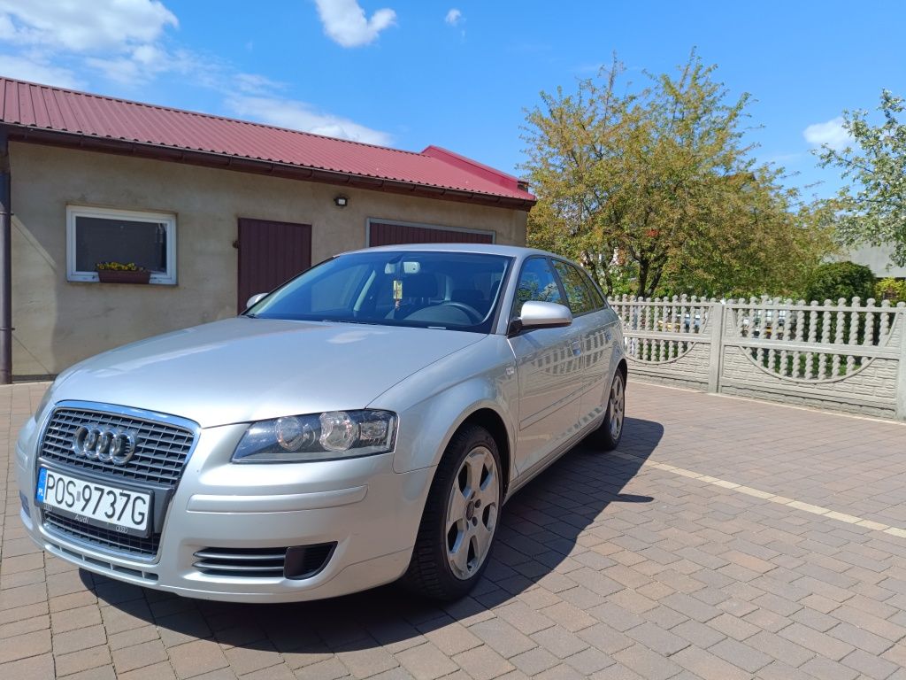 Audi A3 1.6 MPI 2006  Sportback