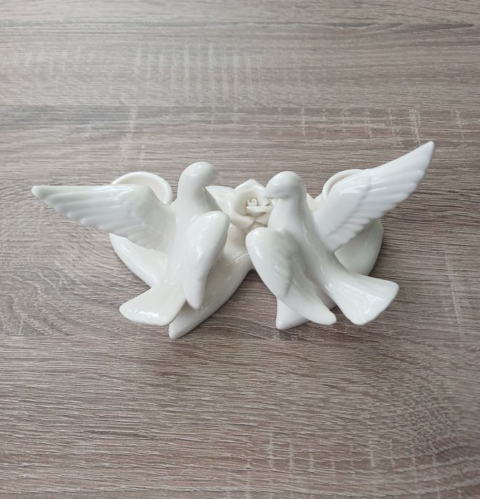 Статуетка-підсвічник ГОЛУБИ