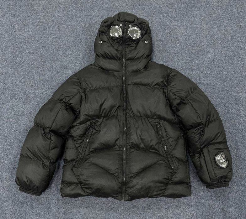 Без передоплати пуховик чорний CP Company Palace L XL