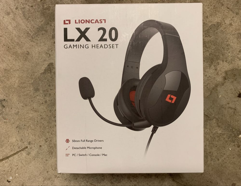 Sluchawki Lioncast LX20