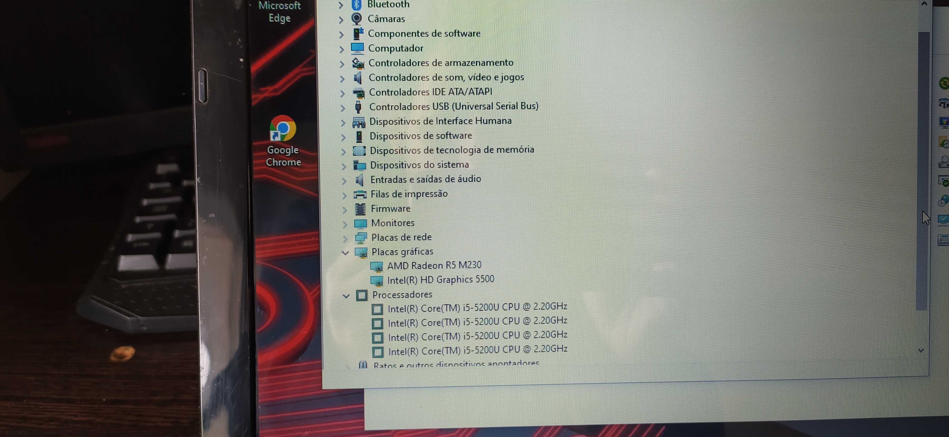 Toshiba L50-B-2DJ 4core i5 + 2 Gráficas + 8GB RAM + SSD