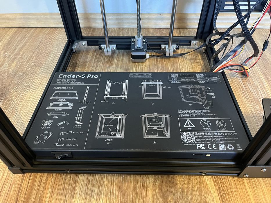 Drukarka 3D Creality Ender 5 Pro