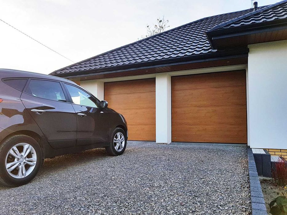 Bramy Garażowe, Brama Segmentowa 270x225 Wieluń