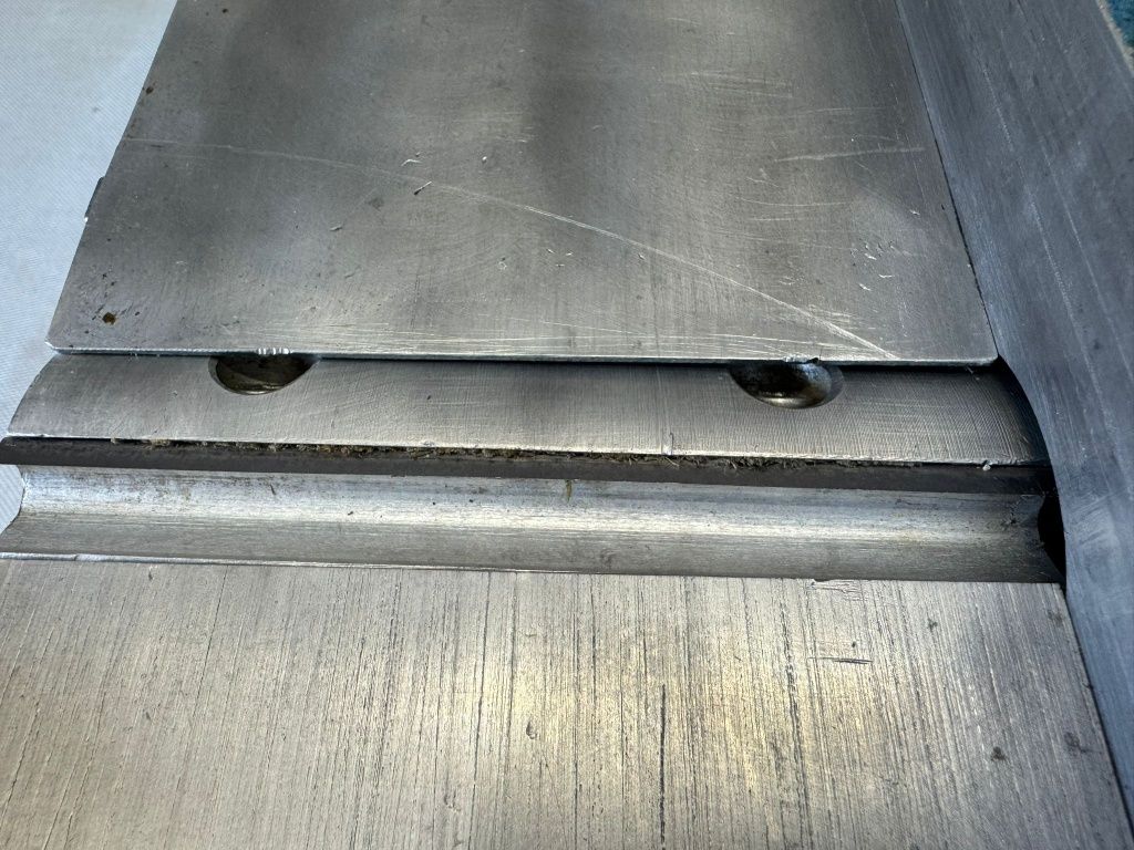 Niemiecka szlifierka stolowa heblarka  2w1 Galvanotechnik ES160 DDR