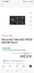Placa gaz teka 90 cm